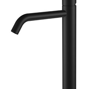 Style XL wastafelkraan hoog mat zwart