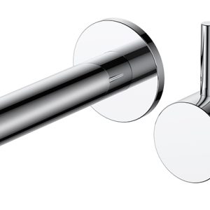 Style wastafelkraan inbouw chroom