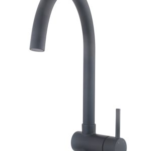 Caral keukenmengkraan mat zwart
