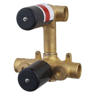 Caral inbouwdeel inbouwthermostaat 2 weg