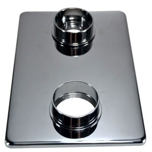 Caral verlengset afbouwdeel 2 weg chroom