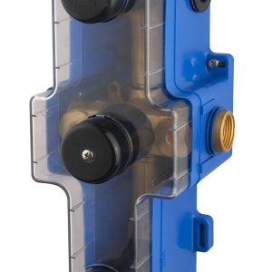 Caral inbouwbox inbouwthermostaat 3 weg