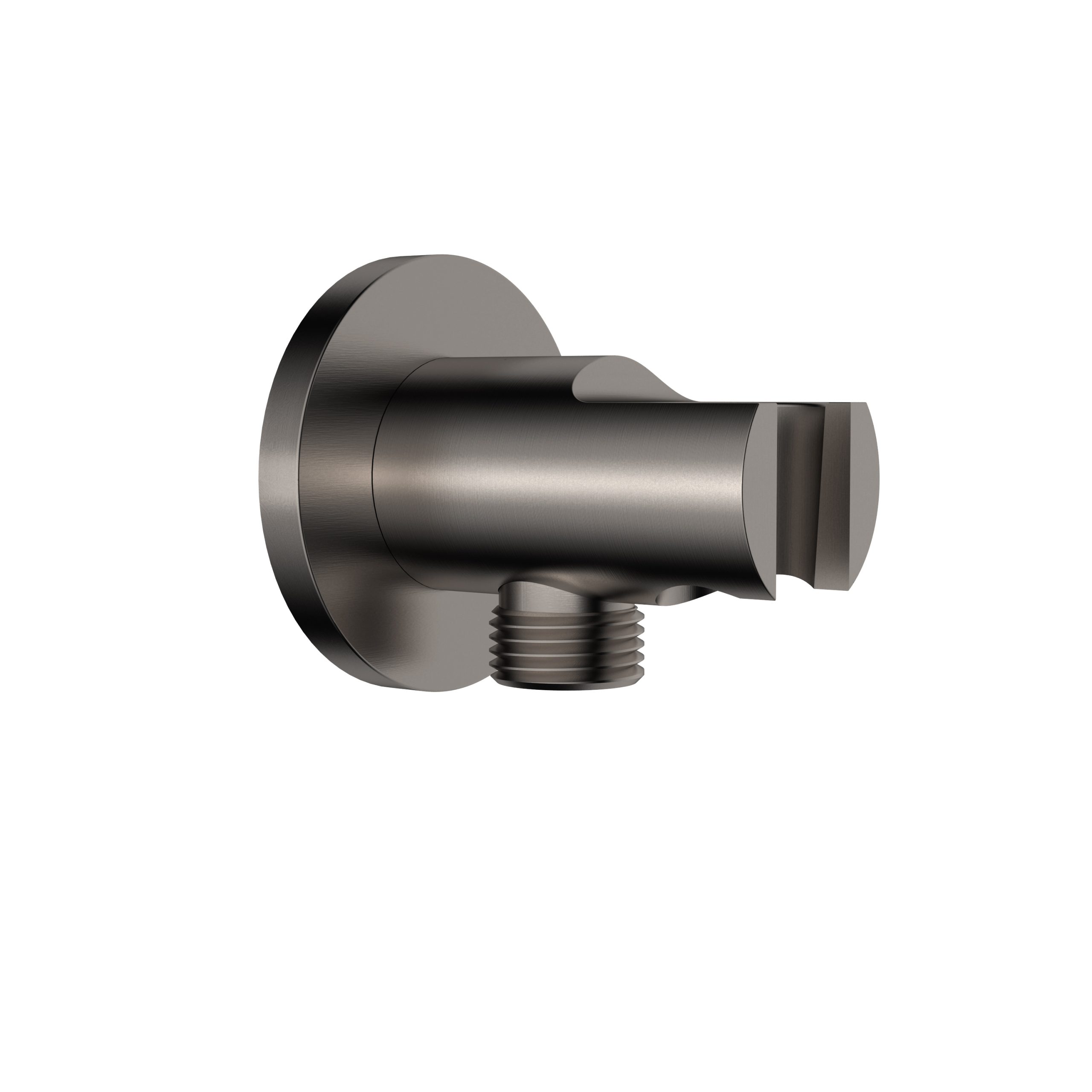 UniMatch wandaansluitbocht met handdouchehouder rond 1/2