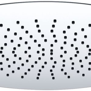 Ufo hoofddouche plafond rond inbouw 50 cm chroom