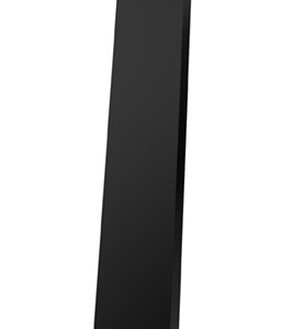 Rombo douchearm met plafondbevestiging 30 cm mat zwart