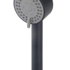 UniMatch Cadans handdouche 3 standen Ã 8 cm mat zwart