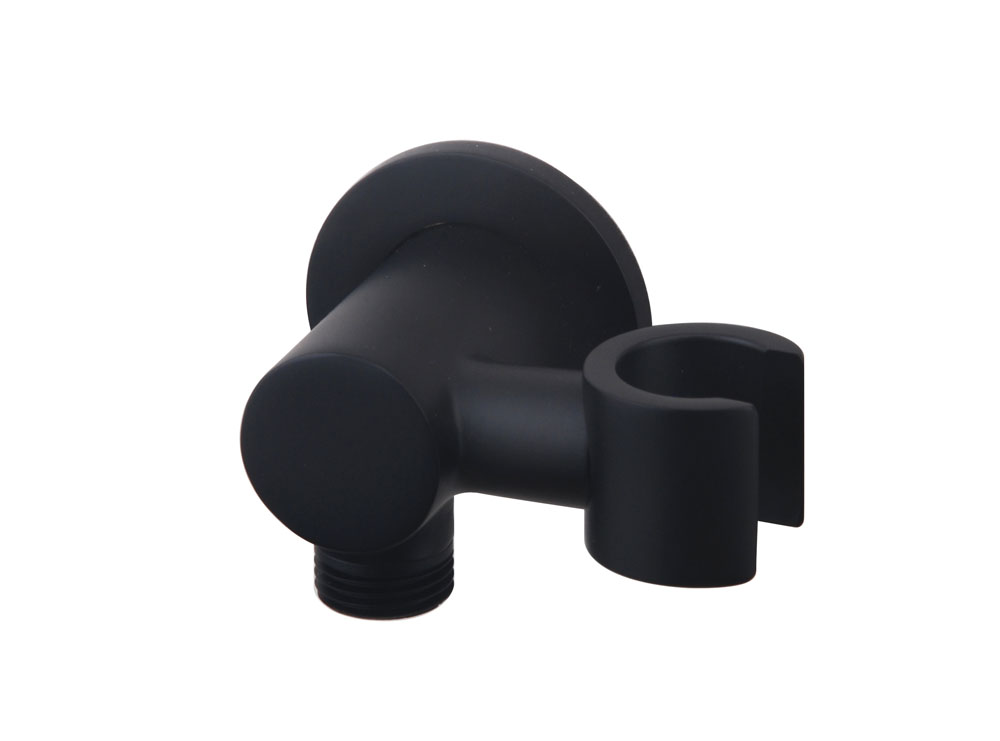 UniMatch wandaansluitbocht met kantelbare handdouchehouder rond 1/2