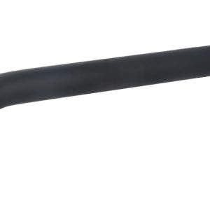 Caral baduitloop rond 30 cm 1/2'' mat zwart