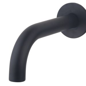 Caral baduitloop rond 20 cm 1/2'' zwart