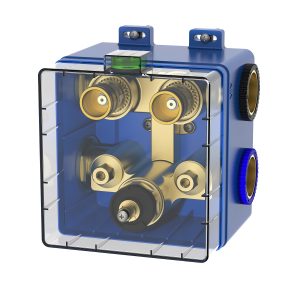 Caral Klik Pro inbouwbox douchethermostaat 2 weg