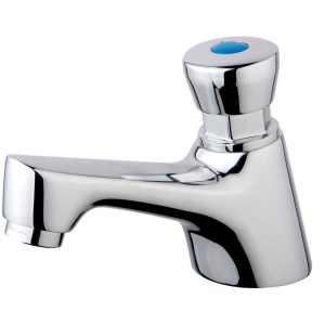 Kazi fonteinkraan zelfsluitend 1/2'' chroom