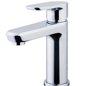 Trop wastafelkraan chroom