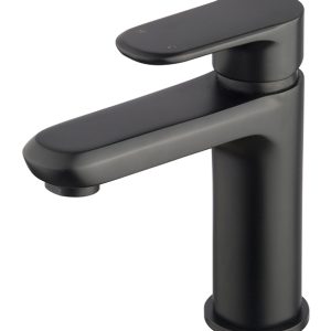 Trop wastafelkraan mat zwart