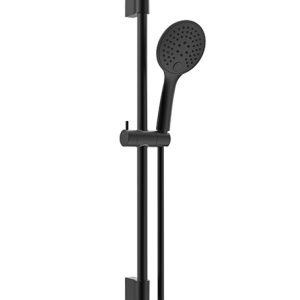 Rain glijstangset compleet mat zwart