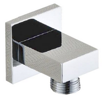 Rombo wandaansluitbocht vierkant 1/2