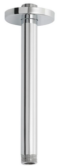 UniMatch douchearm met plafondbevestiging 20 cm chroom