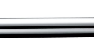 UniMatch douchearm recht met muurbevestiging 45 cm chroom