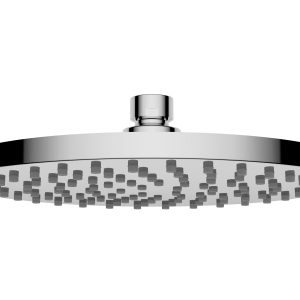 UniMatch hoofddouche rond 20 x 1,2 cm chroom