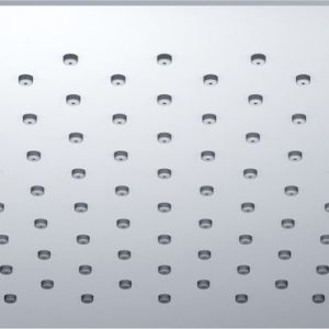 Ufo hoofddouche vierkant 50 cm chroom