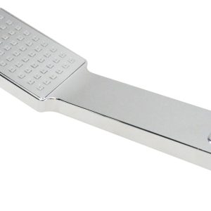 Handdouche vierkant/plat 1/2'' chroom