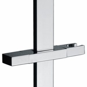 Glijstang vierkant 70 cm chroom