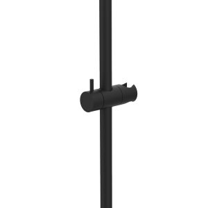 UniMatch glijstang met wateraansluiting 76,5 cm mat zwart