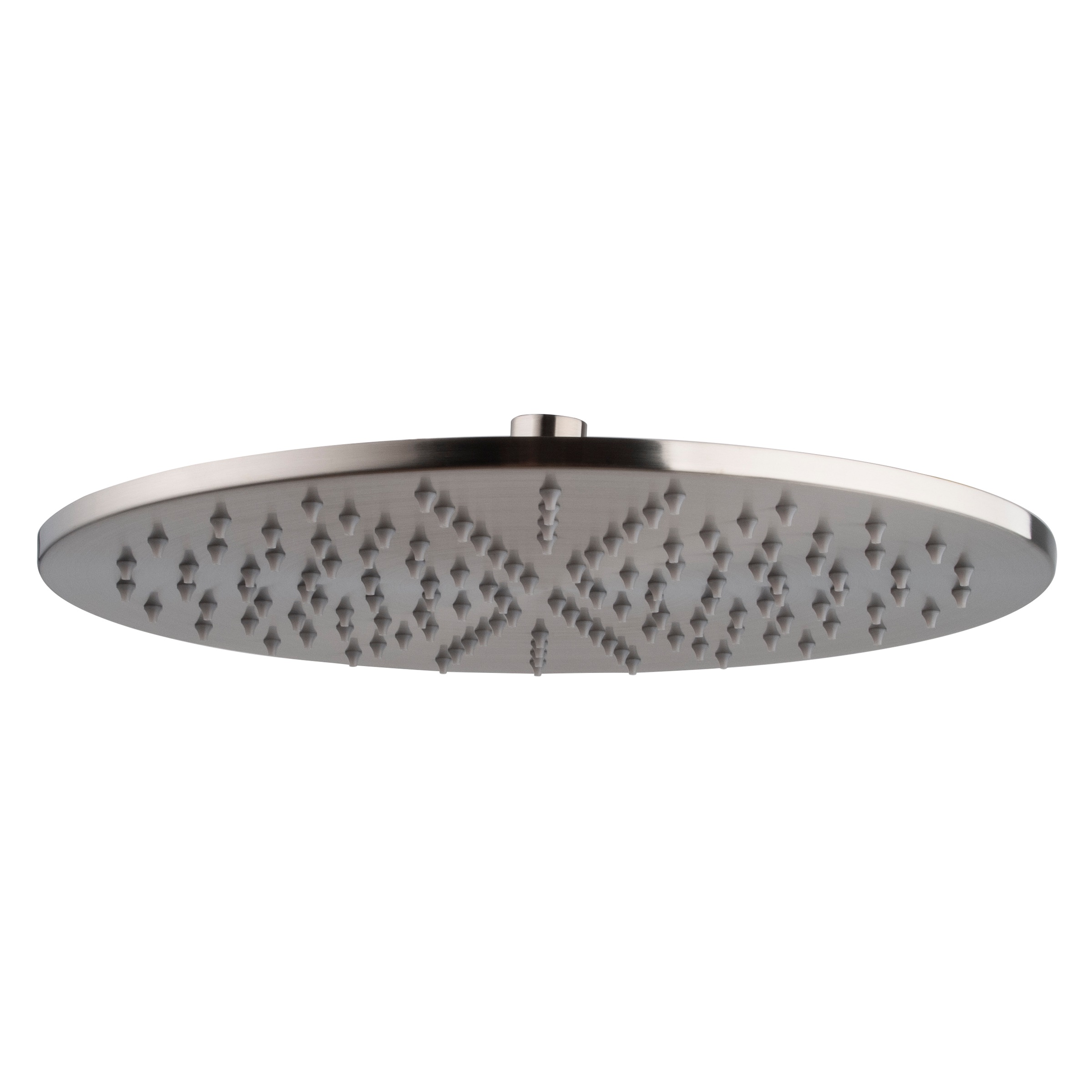 UniMatch hoofddouche rond 30 x 0,8 cm geborsteld staal PVD