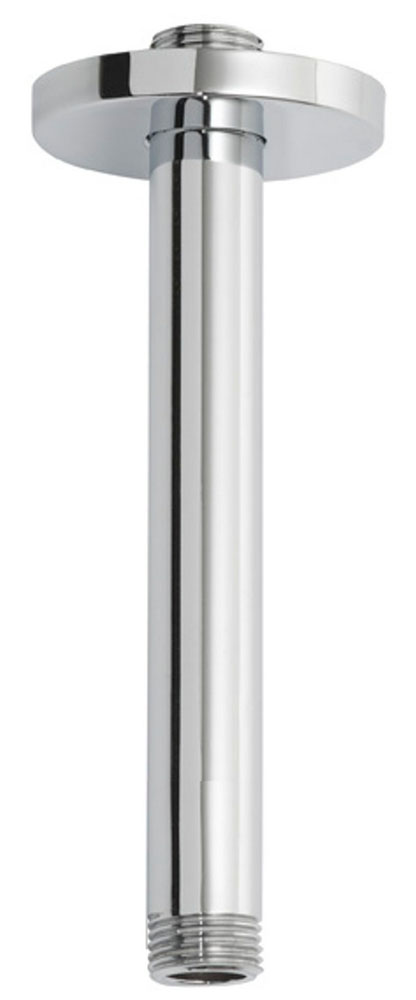 UniMatch douchearm met plafondbevestiging 15 cm chroom