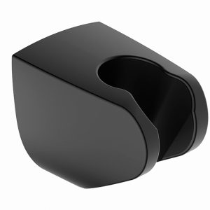 UniMatch wandhanddouchehouder kunststof mat zwart