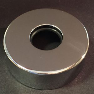 UniMatch rozet voor douchearmen 60-22 x 20 mm chroom