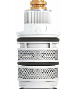 Twenty eco thermostatisch binnenwerk voor thermostatische opbouw regendouches