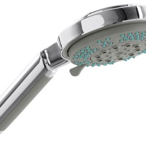 Triton verstelbare handdouche 10cm chr.
