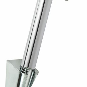 UniMatch Cadans handdoucheset met handdouche 3 standen Ã 8 cm, doucheslang en wandhouder kantelbaar chroom