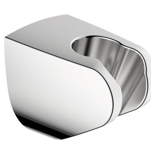 UniMatch wandhanddouchehouder kunststof chroom