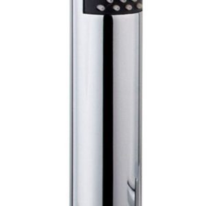 Caral badrand handdoucheset met slang chroom