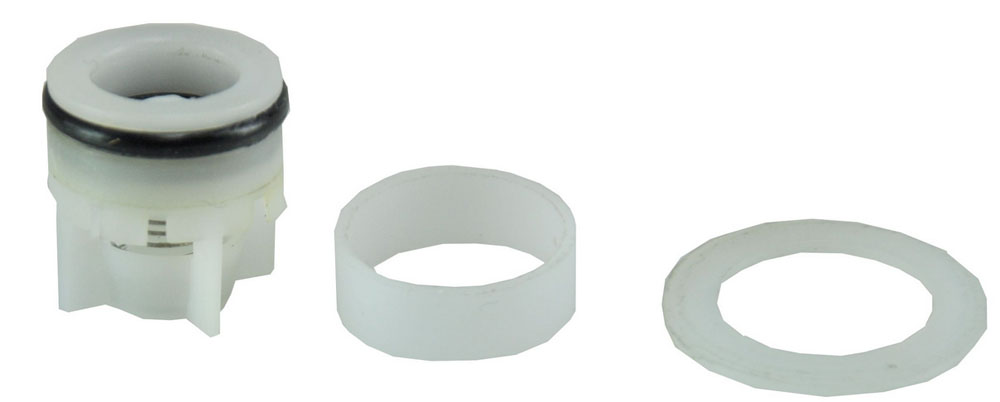 Caral terugslagklep voor inbouwthermostaat