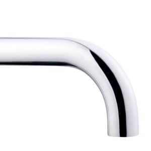 Caral baduitloop rond 20 cm 1/2'' chroom