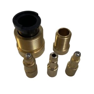 Caral/Rombo 2-weg verlengset inbouwthermostaat