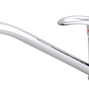 Athos keukenkraan chroom