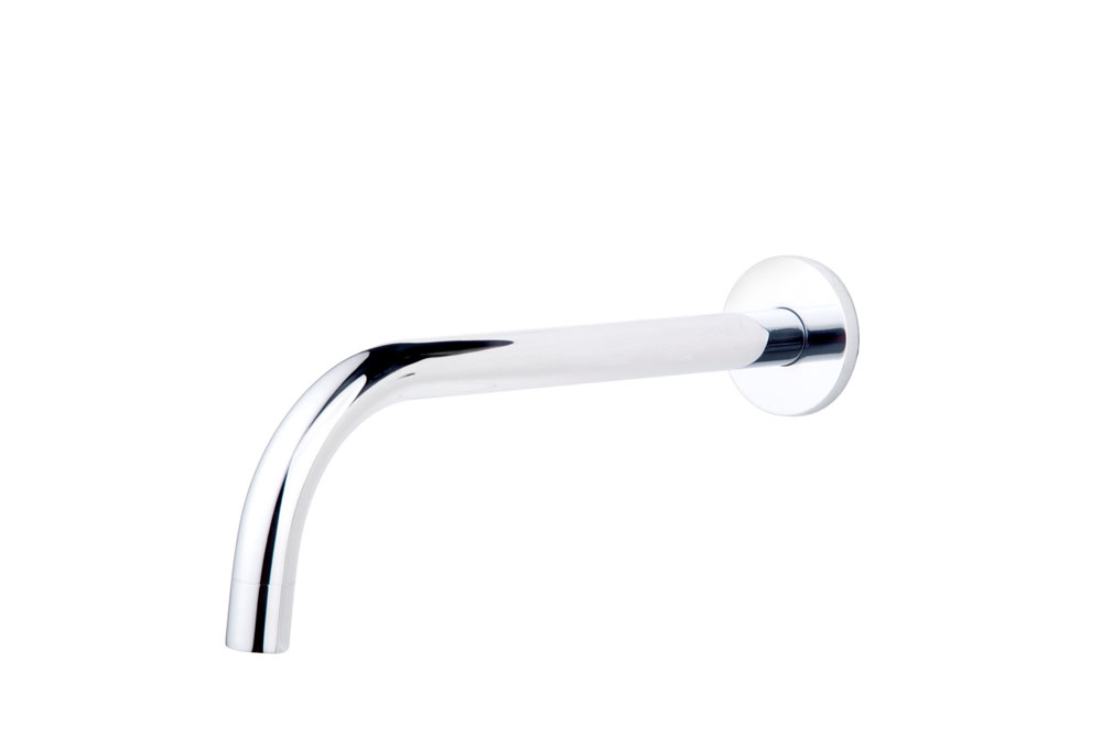 Slim 18mm uitloop rond 25cm 1/2