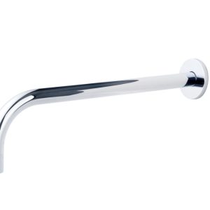 Slim 18mm uitloop rond 30cm 1/2'' chroom