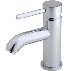 Caral Cadans wastafelkraan laag chroom