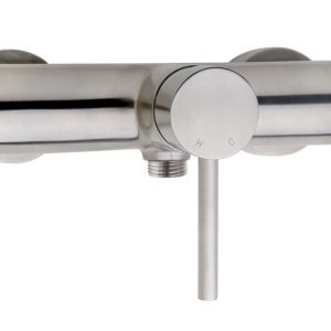 Cimara douchemengkraan geborsteld staal PVD