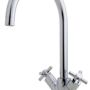 Cross keukenkraan chroom