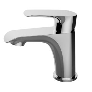 Tarma eenhendel wastafelkraan laag chroom