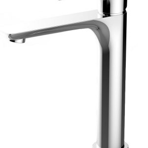 Casma eenhendel wastafelmengkraan hoog chroom