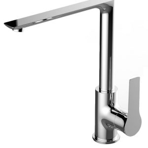 Casma eenhendel keukenmengkraan chroom