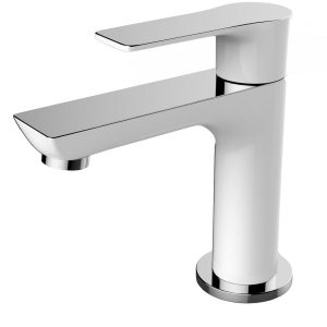 Casma fonteinkraan 1/2'' wit/chroom