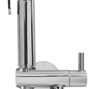 Tivaro bidetset met handdouche en doucheslang chroom