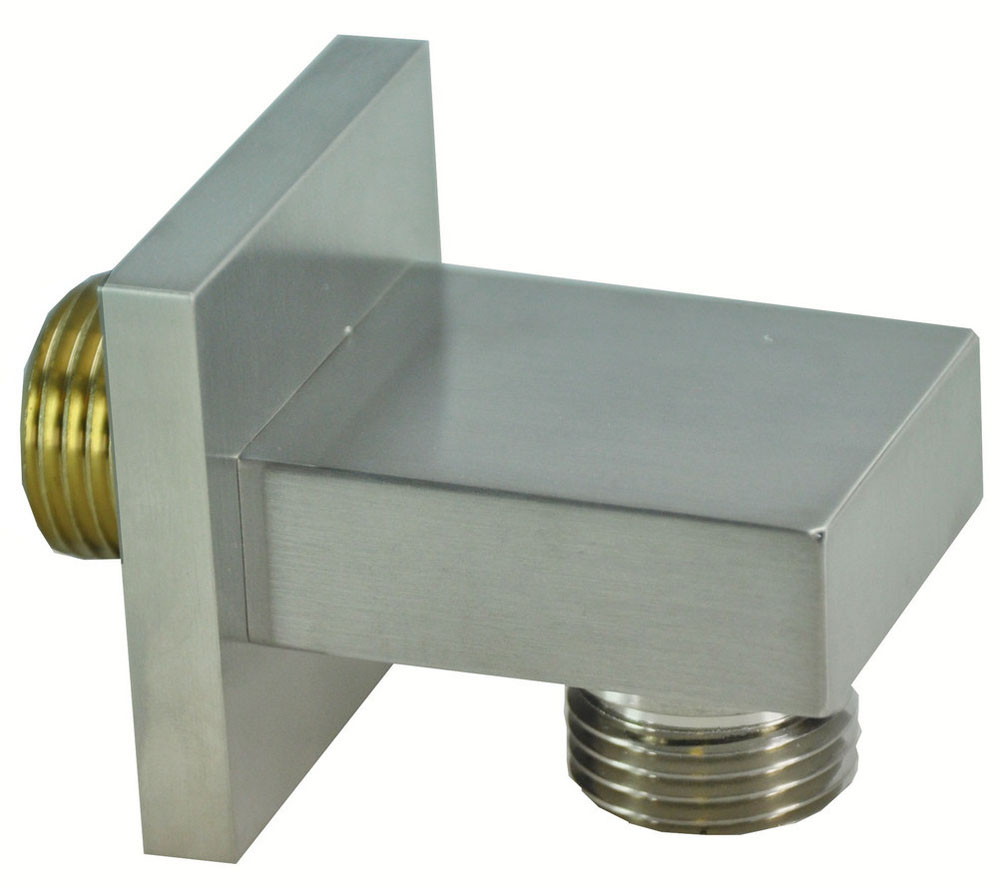 Rombo wandaansluitbocht vierkant 1/2